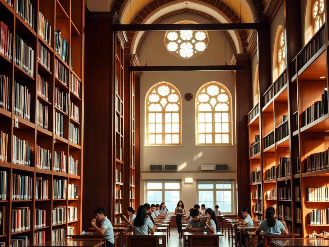 Well-Stocked Library