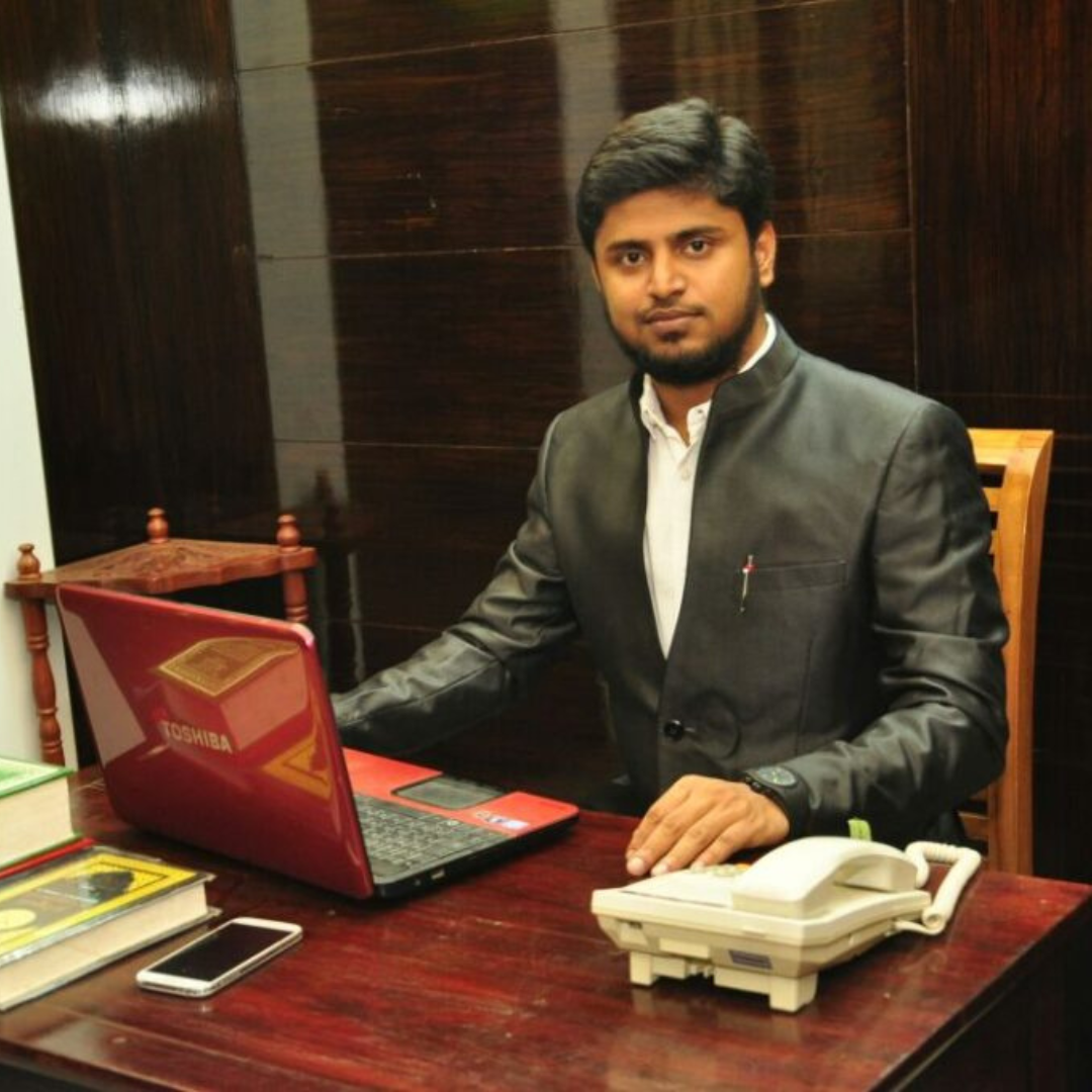 Hafiz J. Syed Muhammad — Founder & Correspondent, Olive Islamic International School